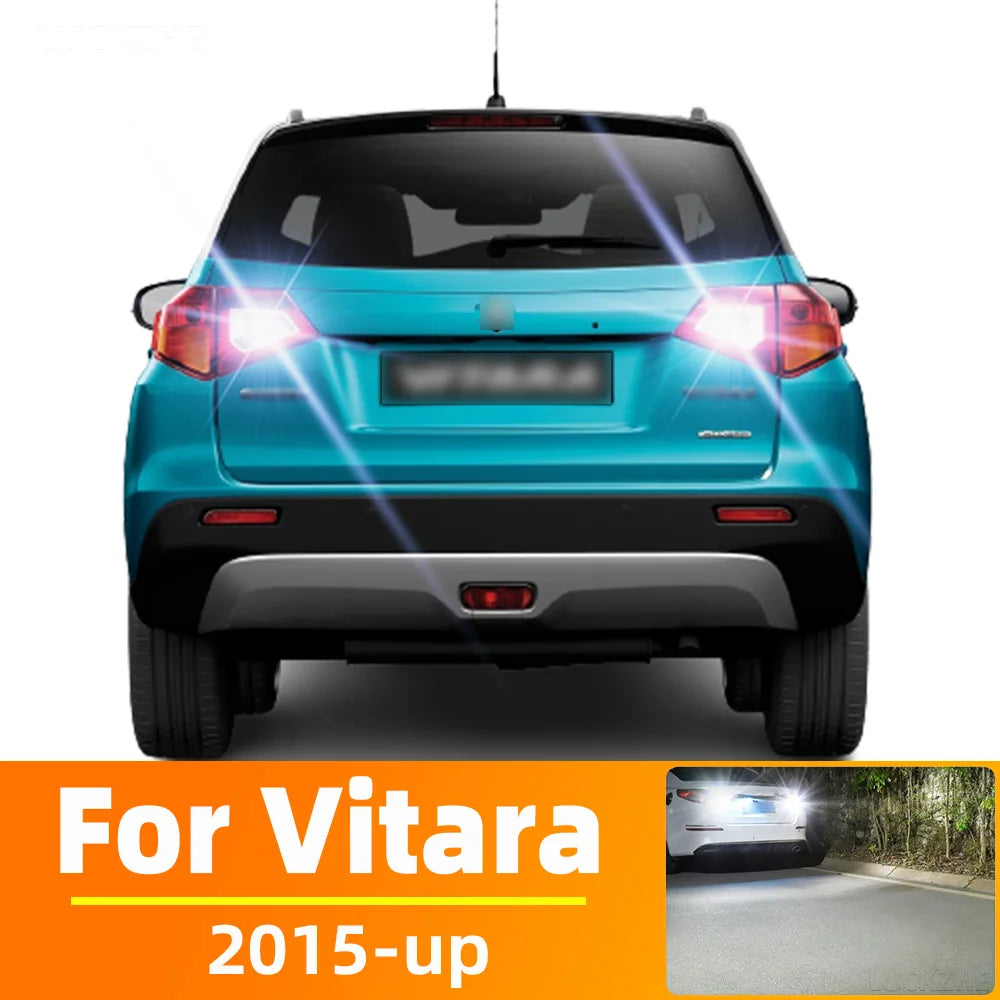 AutoGlowLED LED Reverse Light for Suzuki Vitara 2015-2020, 2pcs