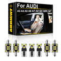 AutoGlowLED Canbus LED Interior Light Kit for Audi A3 A4 A5 A6 A7 A8 Q3 Q5 Q7