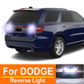 AutoGlowLED LED Backup Reverse Light Bulbs W16W T15 921 Canbus for DODGE Durango Caliber Nitro