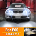 AutoGlowLED HB4 9006 LED Fog Light Bulbs for BMW E60 2004-2010