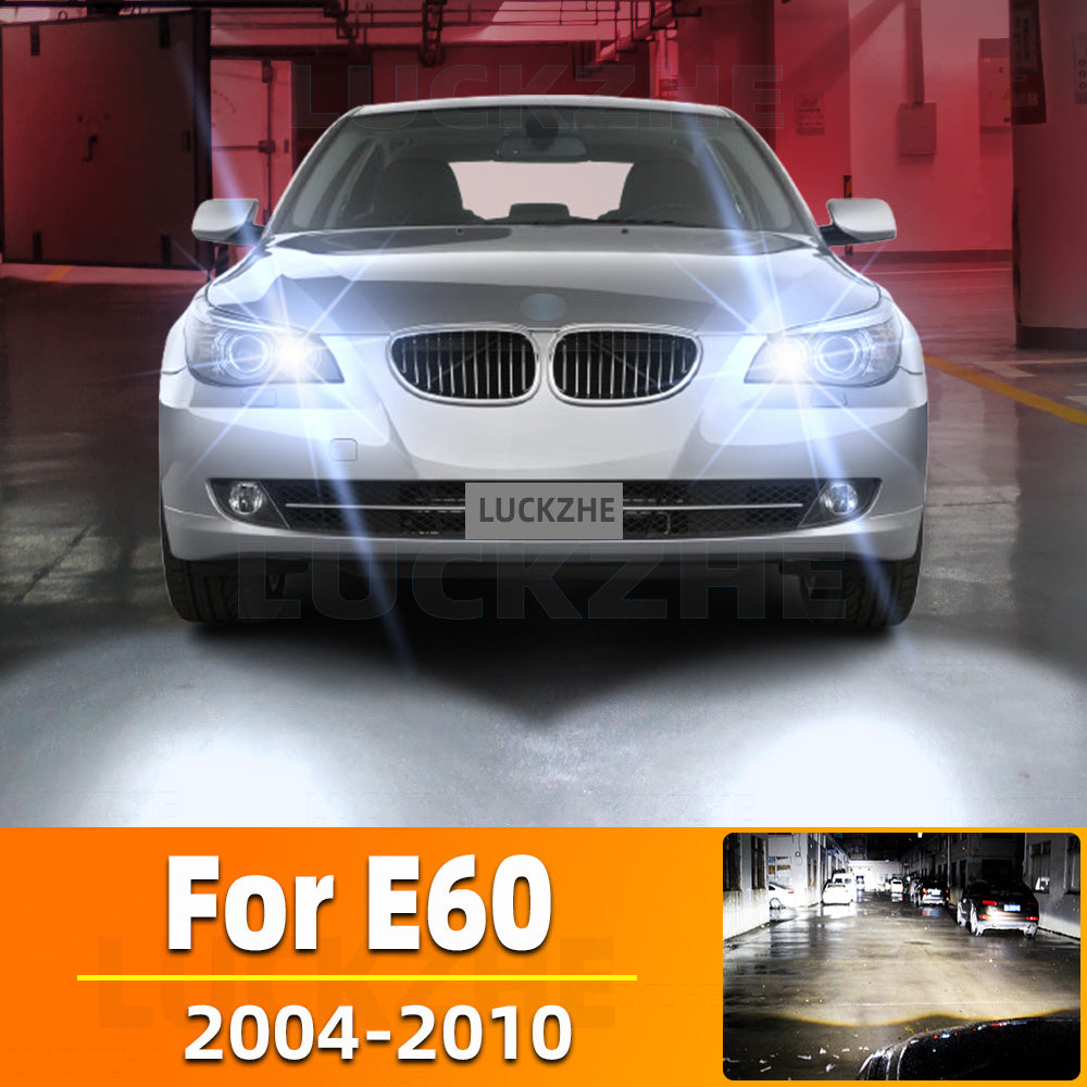 AutoGlowLED HB4 9006 LED Fog Light Bulbs for BMW E60 2004-2010