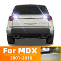 AutoGlowLED LED Reverse Light for Acura MDX 2001-2018, 2pcs