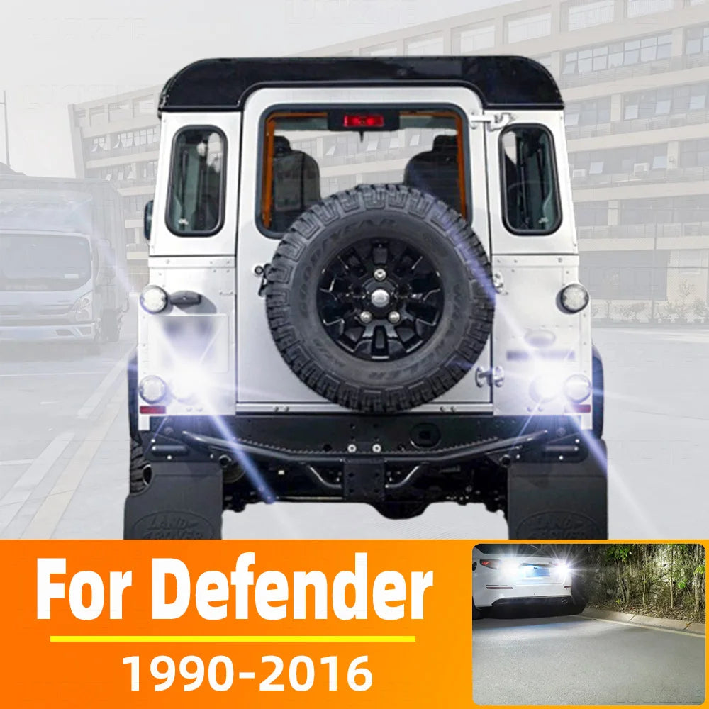 AutoGlowLED LED Interior Light for Land Rover Defender 1990-2016 Canbus Error Free 2Pcs