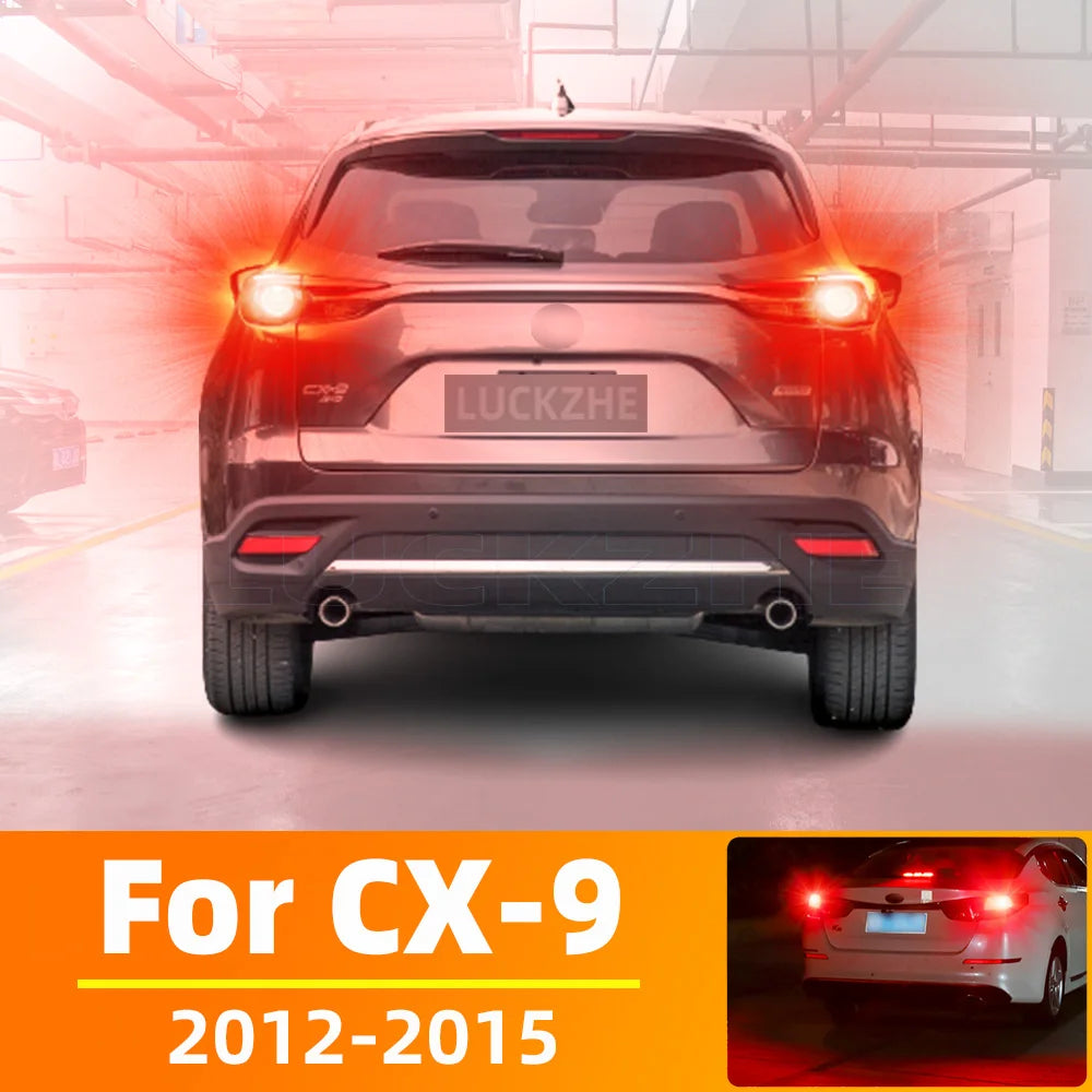 AutoGlowLED LED Brake Light for Mazda CX-9 CX-9 CX9 TB 2012.10-2015, 2pcs