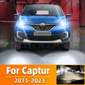 AutoGlowLED H1 LED Headlight Bulb for Renault Captur 2011-2023 Canbus 6500K