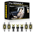 AutoGlowLED Canbus LED Interior Light Kit for Renault Megane