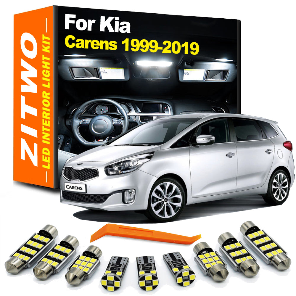 AutoGlowLED LED Interior Light Kit for Kia Carens 1999-2019
