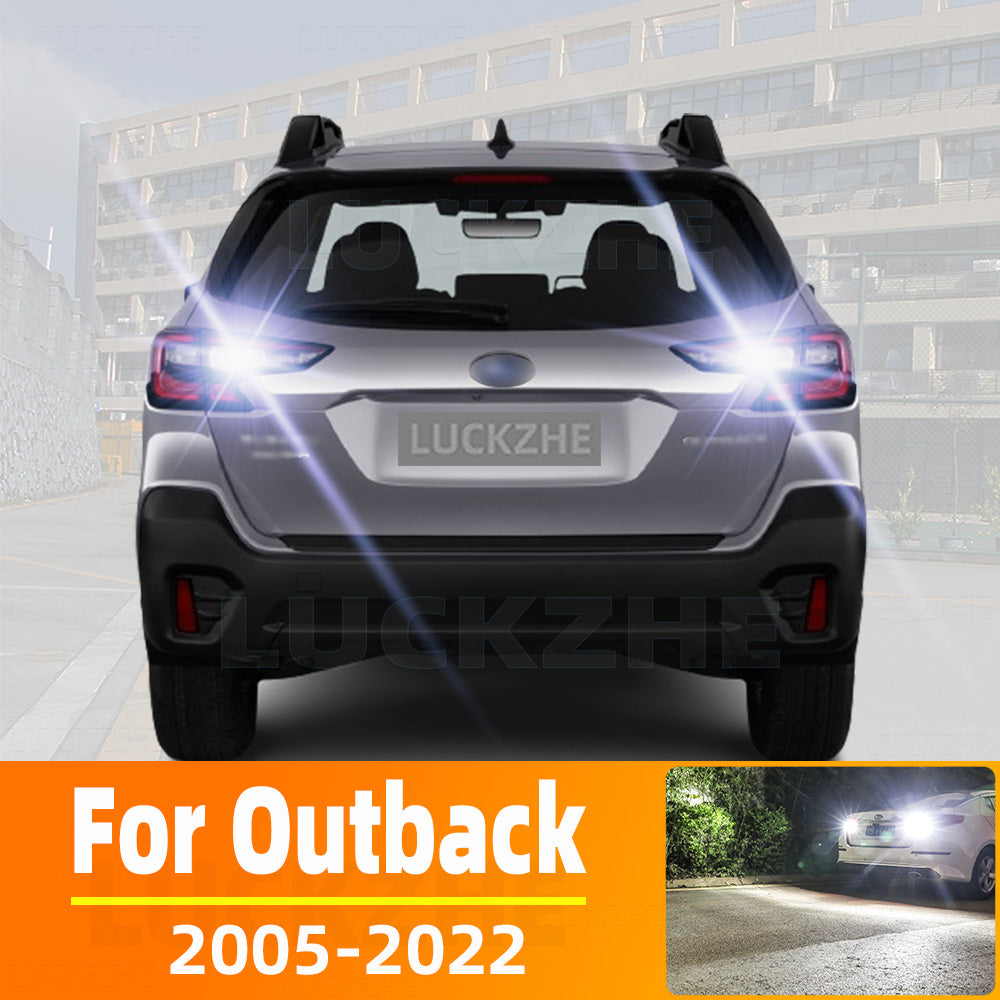 AutoGlowLED LED Reverse Light Bulbs for Subaru Outback 2005-2022 Canbus