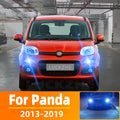 AutoGlowLED LED Daytime Running Light DRL for Fiat Panda 2013-2019, 2pcs