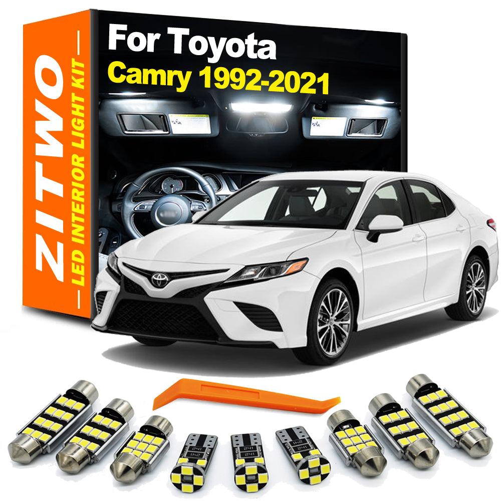 AutoGlowLED LED Interior Light Kit for Toyota Camry XV10-XV70 1992-2021