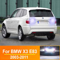 AutoGlowLED LED Reverse Light for BMW X3 E83 2003-2011 BA15S 1156 Canbus