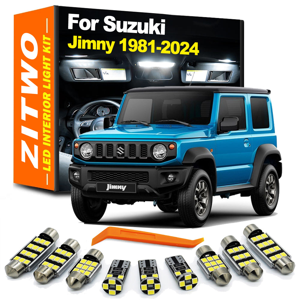 AutoGlowLED LED Interior Light Kit for Suzuki Jimny 1981-2024