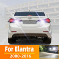AutoGlowLED LED Reverse Light for Hyundai Elantra 3 & 4 2000-2016, 2pcs Back-Up Lamp