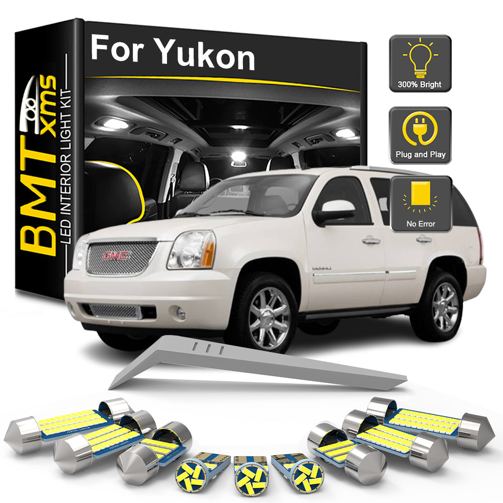 AutoGlowLED GMC Yukon LED Interior Light Kit Canbus 1991-2020