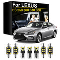 AutoGlowLED Interior LED Light Kit for Lexus ES 1989-2018 Canbus