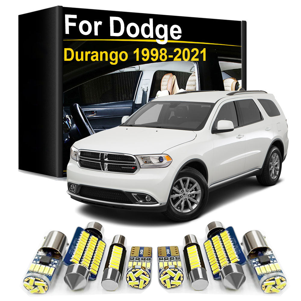 AutoGlowLED Interior LED Light Kit Canbus for Dodge Durango 1998-2021