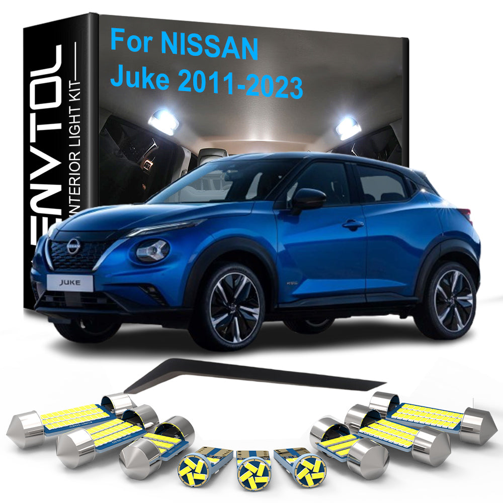 AutoGlowLED Car LED Interior Lights Canbus for Nissan Juke F15 F16