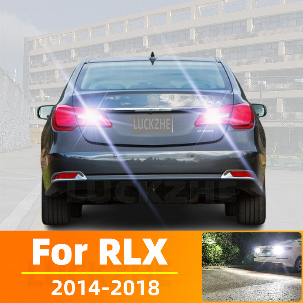 AutoGlowLED LED Reverse Light for Acura RLX 2014-2018, 2pcs White/Ice Blue/Warm White/Purple