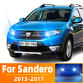 AutoGlowLED 7443 LED DRL Kit for Dacia Sandero 2 2013-2017, 2pcs