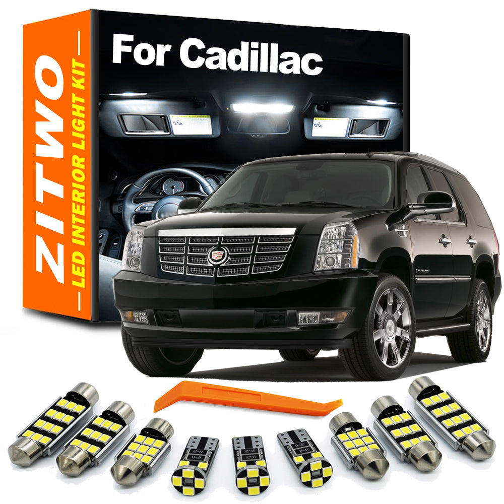 AutoGlowLED LED Interior Light Kit for Cadillac Escalade ATS SRX CTS STS XTS