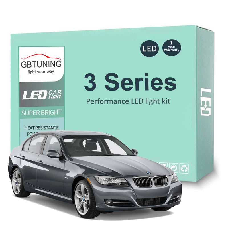 AutoGlowLED LED Interior Light Kit for BMW 3 Series E36 E46 E90 E91 E92 E93 Canbus