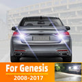 AutoGlowLED LED Reverse Light Bulbs for Hyundai Genesis 2008-2017, 2pcs
