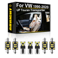 AutoGlowLED Canbus LED Interior Light Kit for VW UP Touran Transporter T4