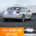 AutoGlowLED LED Reverse Light for Audi A5 8T3 2007-2022 Canbus Error Free 2Pcs