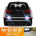 AutoGlowLED LED Backup Reverse Light Bulbs for Audi Q3 Q5 Q7, Canbus Error Free, White, 2Pcs