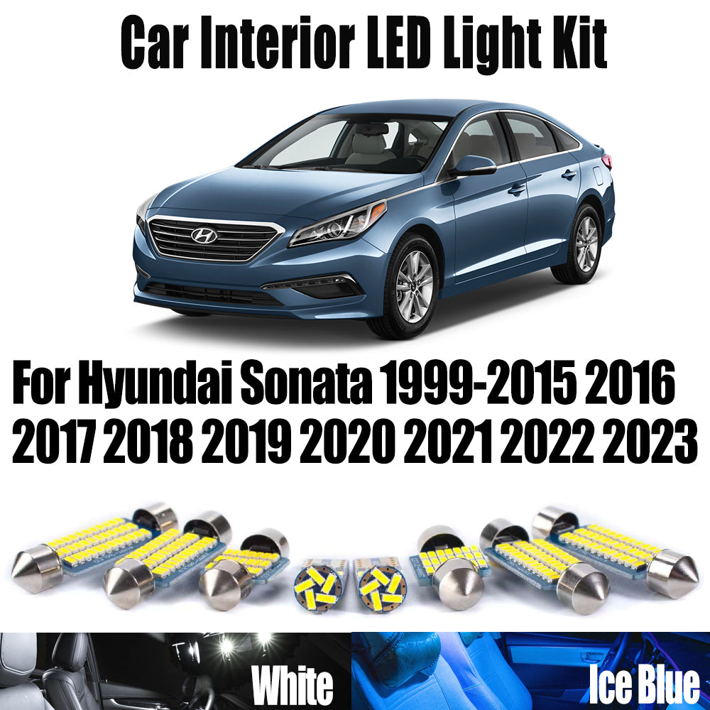 AutoGlowLED LED Interior Light Kit for Hyundai Sonata 1999-2023