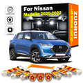 AutoGlowLED Canbus LED Interior Light Kit for Nissan Magnite 2020-2022