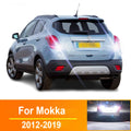 AutoGlowLED LED Backup Reverse Lamp Bulbs for Vauxhall Opel Mokka X J13 2012-2019 Canbus