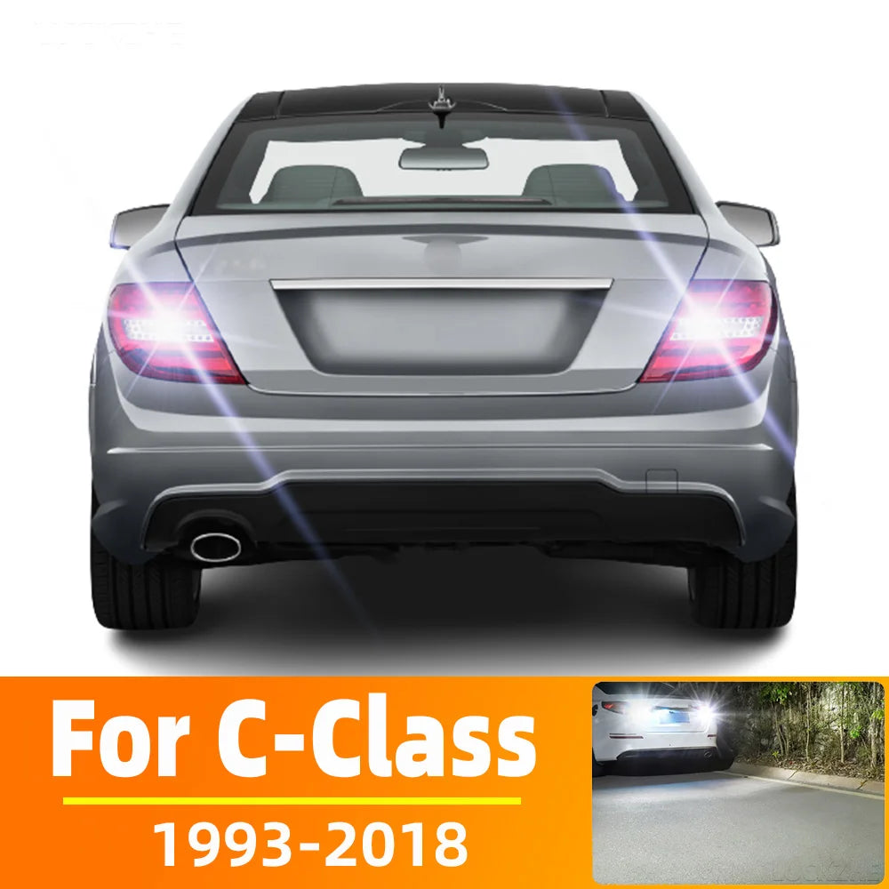 AutoGlowLED LED Reverse Light Kit for Mercedes-Benz C-Class W202 W203 W204 W205