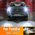 AutoGlowLED LED Headlight Bulbs for Toyota Tundra 2007-2013 Hi/Lo Beam 20000LM