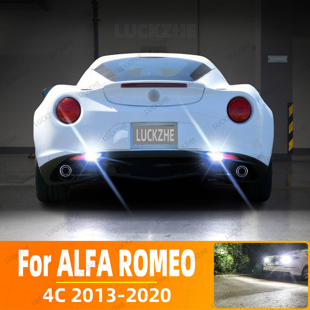 AutoGlowLED LED Interior Light for Alfa Romeo 4C Spider 2013-2020 Canbus