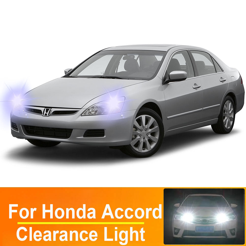AutoGlowLED T10 W5W LED Interior Light Kit for Honda Accord 1993-2013