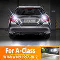 AutoGlowLED Mercedes A Class W168 W169 LED Reverse Light Bulb 2Pcs