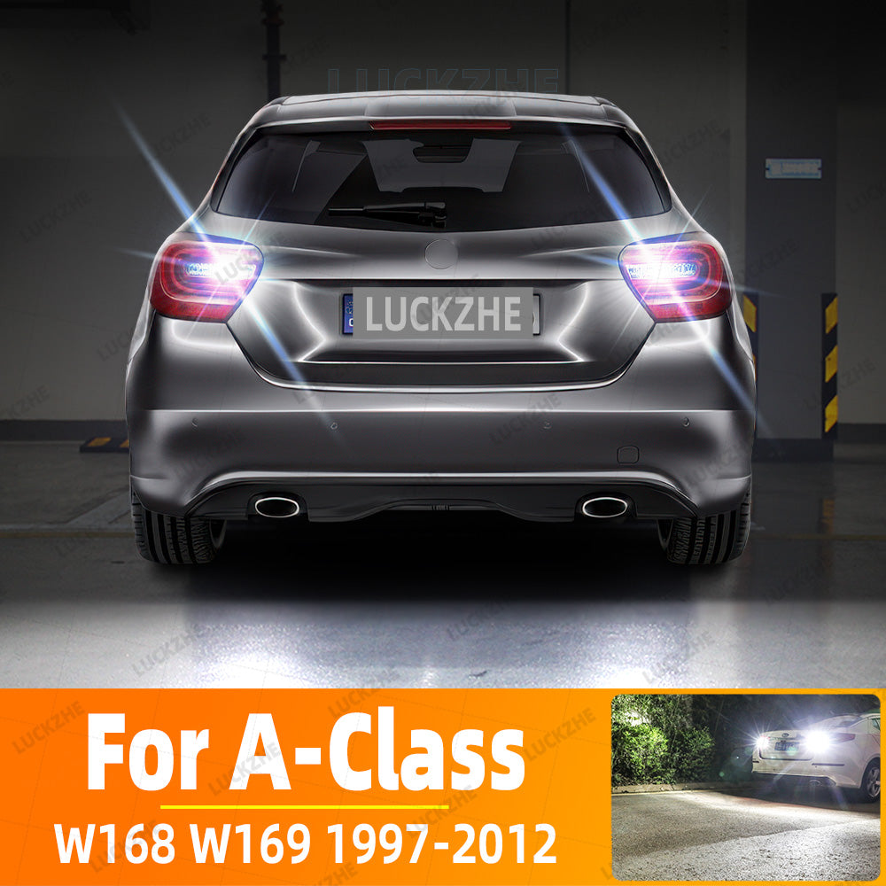 AutoGlowLED Mercedes A Class W168 W169 LED Reverse Light Bulb 2Pcs