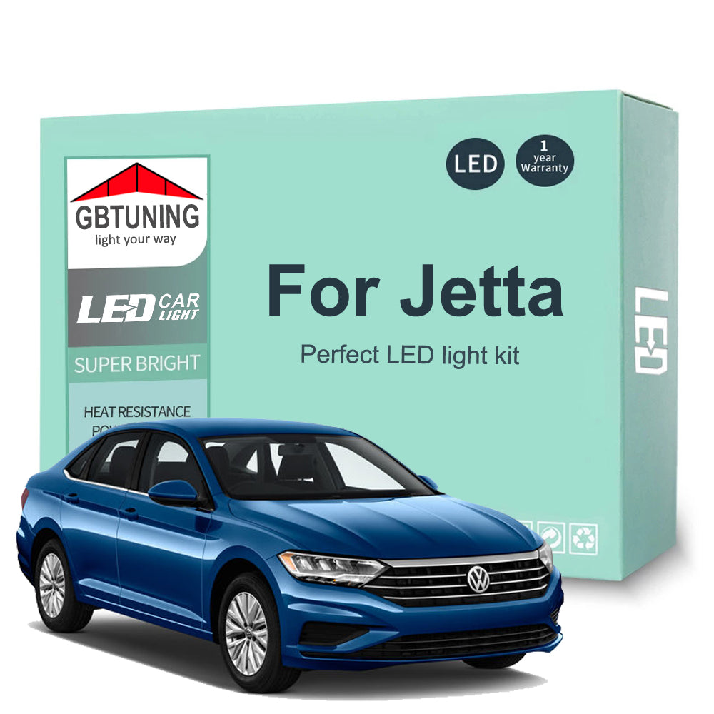 AutoGlowLED LED Interior Light Kit for VW Jetta MK2-MK7 Canbus