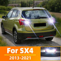 AutoGlowLED LED Backup Reverse Light Bulbs for Suzuki SX4 S-Cross 2013-2021