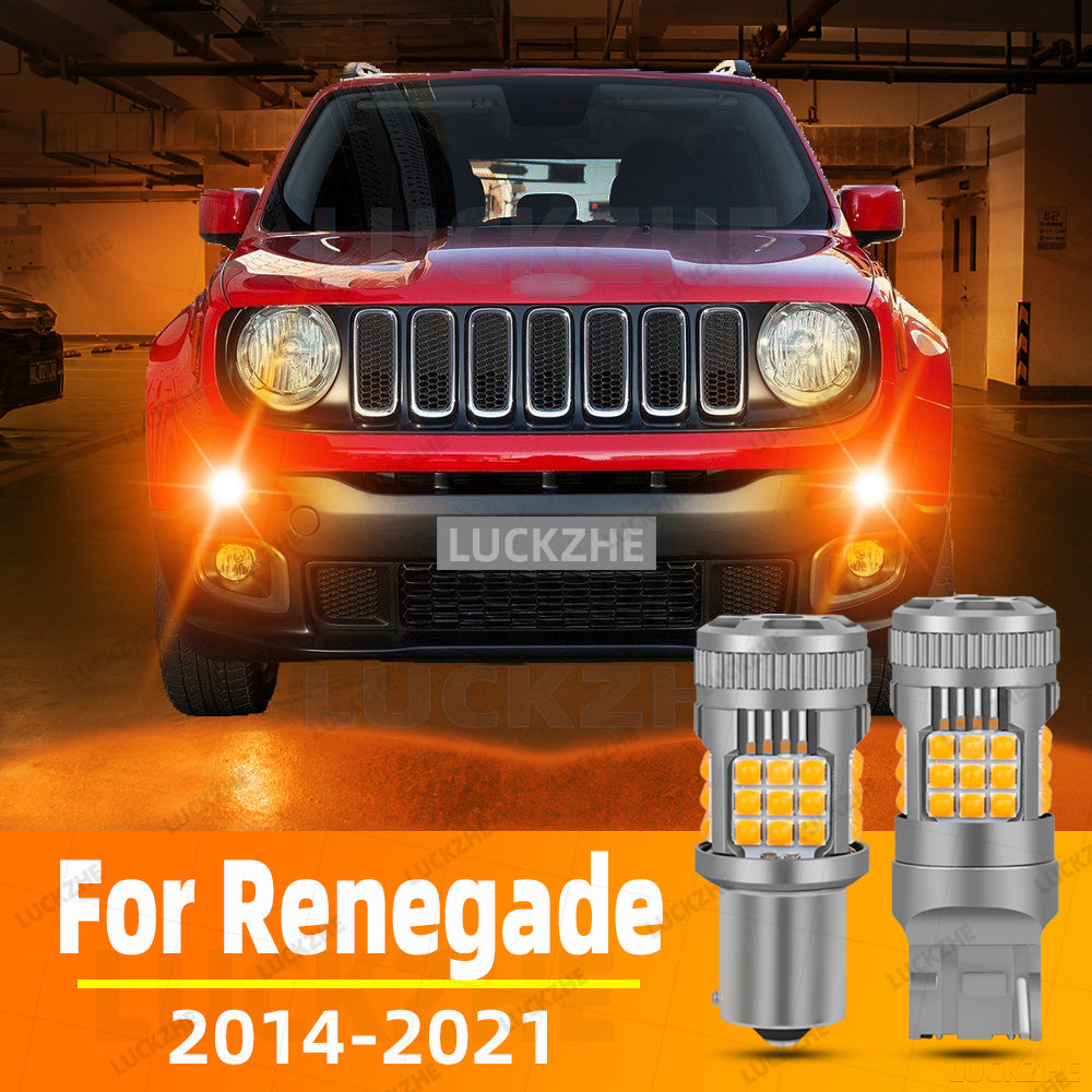 AutoGlowLED LED Turn Signal Light for Jeep Renegade BU B1 BV 2014-2021