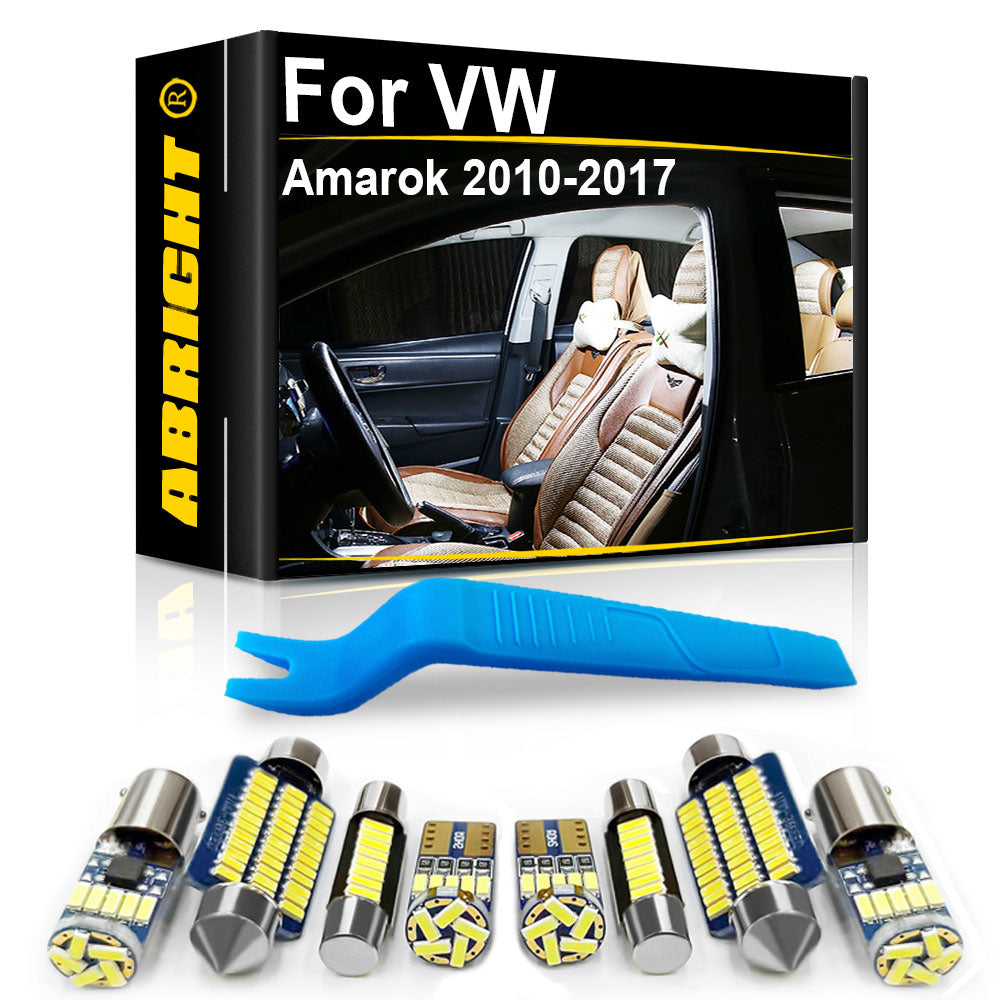 AutoGlowLED Canbus LED Interior Light Kit for VW Amarok 2010-2017