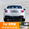 AutoGlowLED H21W LED Reverse Backup Bulb Bay9s Canbus Error Free for BMW
