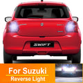 AutoGlowLED LED Reverse Light Bulb P21W BA15S 2pcs Canbus Error Free