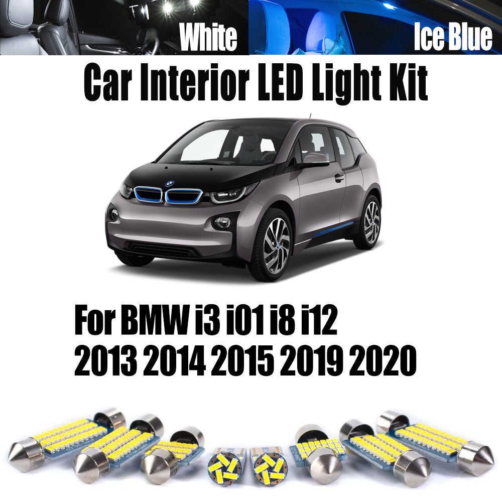AutoGlowLED Canbus LED Interior Light Kit for BMW i3 i8 i12