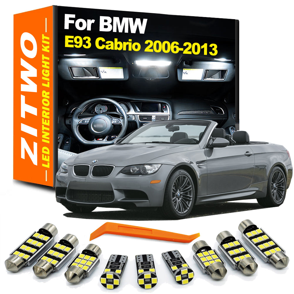 AutoGlowLED 20-Pc LED Interior Light Kit for BMW 3 Series E93 2006-2013