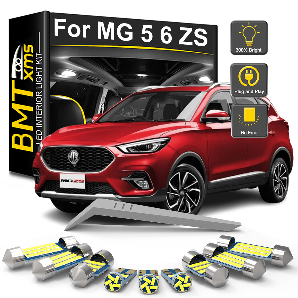 AutoGlowLED LED Interior Light Kit for MG ZS 5 6 MG5 MG6 Canbus