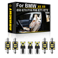 AutoGlowLED Canbus LED Interior Light Kit for BMW X5 X6
