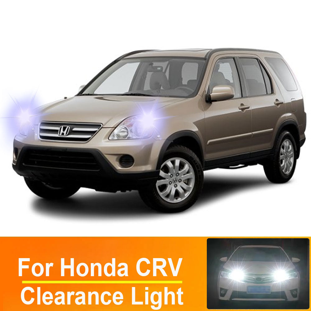 AutoGlowLED T10 W5W Canbus LED Interior Light Kit for Honda CR-V