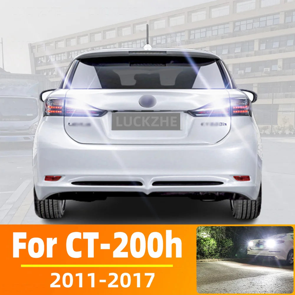 AutoGlowLED LED Backup Light for Lexus CT200h 2011-2017 Canbus